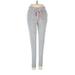 Victoria's Secret Pink Sweatpants - High Rise: Gray Activewear - Women's Size X-Small