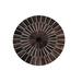 Black/Brown 96 x 96 x 5 in Area Rug - Rug Factory Plus One-of-a-Kind Round Real Cowhide Brown Espresso Area Rug Cowhide/ | Wayfair PCH216COL_8X8RD