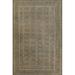 White 60 x 36 x 0.25 in Area Rug - Erin Gates by Momeni Dorset Warren Polyester Green Area Rug Polyester | 60 H x 36 W x 0.25 D in | Wayfair