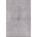 Gray 90 x 60 x 0.25 in Area Rug - Erin Gates by Momeni Dorset Bennington Polyester Grey Area Rug Polyester | 90 H x 60 W x 0.25 D in | Wayfair