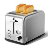 Kaden Ena INC 2 Slice w/ 1.5 inch Wide Slot, 5 Browning Settings & 3 Functions Toaster | 7 H x 6.26 W x 10.4 D in | Wayfair OTW1134126849