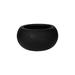 Phillips Collection Rounded Planter, Large Resin/Plastic in Black | 19 H x 35 W x 35 D in | Wayfair PH114676