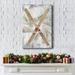 The Holiday Aisle® Pinecone Lodge Collection B Premium Gallery Wrapped Canvas - Ready To Hang Canvas, in White | 36" H x 24" W x 1.5" D | Wayfair