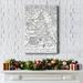 The Holiday Aisle® Creatures Stirring Metal in Black/White | 48 H x 32 W x 1.5 D in | Wayfair F7848FDBD156401594A853EB653731A5