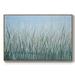 Red Barrel Studio® Tall Grass II Framed On Canvas Print Canvas, Solid Wood in Blue/Green | 25 H x 17 W in | Wayfair