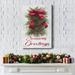 The Holiday Aisle® Seasons Greetings Metal in Black/Green/Red | 60 H x 40 W x 1.5 D in | Wayfair 3AAF2648F4C949EC9C45DEBB32040779