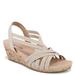 LifeStride Mallory 2 - Womens 7.5 Tan Sandal Medium