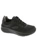 Skechers Work Relaxed Fit D'Lux Walker Sr-Oswah - Mens 11.5 Black Oxford Medium