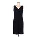 Boston Proper Casual Dress - Sheath: Black Solid Dresses - New - Women's Size 6