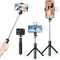 Trépied perche à selfie sans fil Bluetooth avec lumière, trépied extensible à distance pour iPhone, téléphone portable, diffusion en direct Tiktok