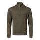 Musto Zip Neck Knit Green XXL