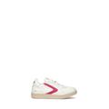 VALSPORT SUPER Sneaker donna bianca/fucsia in pelle