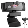 Webcam 8K 4K 1080P Full HD Web Camera Messa a fuoco automatica con microfono Spina USB Web Cam per PC Computer portatile Video Mini telecamera