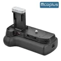 Mcoplus BG-1100D impugnatura batteria verticale per fotocamera Canon EOS 1100D 1200D 1300D 1500D 2000D / Rebel T3 T5 T6
