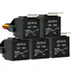 Waterproof Automotive Relay 12V 24V 40A 4 5 Pin Relay SPDT with Sockets and Wiring Harness Switch