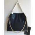 Stella New Women's Bag McCartney PVC Fabric Chain Bag European and American Fashion One Shoulder