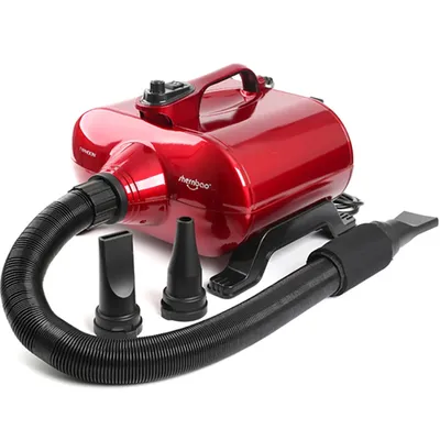 3000w Haustier Haartrockner Hund/Katze Pflege Gebläse Doppel motor Windmaschine Kleidung neue Image