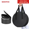 SOONPHO 42CM 55cm Beauty Dish Bag Studio Equipment Bag Tarp Two-layer Design for Photography Beauty