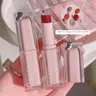Lippenstift 6 Farbe Make-up Lip gloss wasserdicht dauerhafte Wirkung dauerhafte Frauen Kosmetik