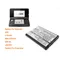 Cameron sino 1300mah batterie CTR-003 c/CTR-A-AB für nintendo 2ds xl, 3ds, CTR-001, jan-001, MIN-CTR-001, switch pro controller