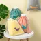 Cartoon Cute Household Clothes Shoes Towels Dustproof Storage Bag Large Capacity Waterproof