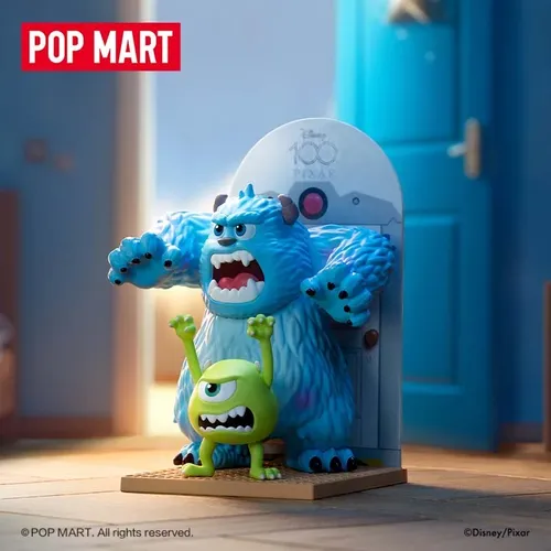 Pop Mart Jubiläum Pixar Serie Blind Box Spielzeug Kawaii Puppe Action figur Spielzeug Sammler figur