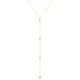 Stainless Steel Tassels Chain Long Crystal Belly Body Chain For Women Fashion Beach Sexy Body