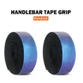 Road Bike Handlebar Tapes Light Reflective Dazzle Bar Tape EVA/PU Gradient Color Bicycle Grip Tape