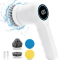 Electric Cleaning Brush Power Brush Cleaner Electric Spin Scrubber Cordless Drill Brush Cleaning