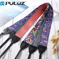 PULUZ Dslr Strap Retro Ethnic Style Multi-color Shoulder Neck Strap Camera Strap Belt For