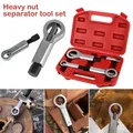 4PC 9-27MM Nut Breaker Tool Heavy-Duty Nuts Splitter Tools Set Durable Portable Manual Remover