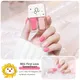 Twins Nail Polish New Quick-drying Matte Sequined Nail Polish Free Baking Nail Gel Set Available for