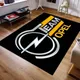 Opel Logo Teppiche Mode Auto Druck Wohnzimmer Schlafzimmer große Fläche weichen Teppich nach Hause