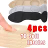 7D Soft Memory Foam Massage Insoles Women 7 In 1 High-heel Shoes Insoles Anti-slip Cutable Insole