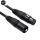 1M XLR Cable 3 Pin Male to Female M/F Audio Cable For Microphone Mixer Speaker Amplifier High