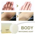 Goat milk soap Body Whitening Soap Chicken Skin Removal Underarm Knees Bleaching Soap Dark Spot