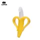 Banana Shape Safe Toddle Teether Baby Silicone Training Toothbrush BPA Free Banana Teething Ring