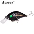 1PC Crankbait Fishing Lures 10.2g 7.7cm Swimbait Wobbler Hard Baits for Bass Trout Pike Freshwater