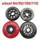 Kostenloser Versand Skate Wheel Speed Wheel 84mm 90mm 110mm mm 4 Räder pro Los