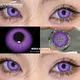 EYESHARE 1pair/2pcs Colored Contact Lenses for Eyes Blue Contacts Purple Lenses Cosplay Contact