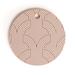 Marta Barragan Camarasa Terracotta retro lines Cutting Board Round