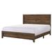Linette Cherry Brown Panel Bed