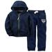 Carter s Boys Fleece Hoodie and Pants 2-Piece Set (2T)