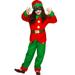 Peyakidsaa Kids Elf Costume for Boys Girls Holiday Character Santa Helper Elf Christmas Costume for Kids Suits