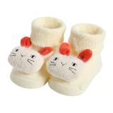 WOXINDA Baby Winter Socks Glue Dispensing Floor Socks Floor Crawling Socks