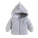 Spring Savings Clearance Lindreshi Toddler Girl Coats and Jackets Clearance Newborn Infant Baby Boys Girls Dinosaur Hooded Pullover Tops Warm Clothes Coat