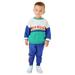 URMAGIC Toddler Long-sleeved Pullover Letter print Top Solid Color Pants 2 pieces Sweatshirt Sweatpants Suit Fall Clothes