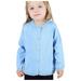 Deals Clearance under 5.00 Lindreshi Winter Coats for Toddler Girls and Boys Baby Infant Kids and Winter Sweater Candy Color Cardigan Solid Color Small Cardigan Children s Sweater