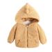 Spring Savings Clearance Lindreshi Toddler Girl Coats and Jackets Clearance Newborn Infant Baby Boys Girls Dinosaur Hooded Pullover Tops Warm Clothes Coat
