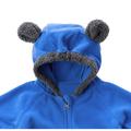 LYCAQL Baby Boy Clothes Toddler Kids Baby Boys Girls Sweatshirt Jacket Outerwear Coat Fall Winter Zip Up Little Boys (Blue 2-3 Years)